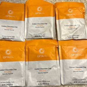 Optavia lot of 6 Golden Chocolate Chip Pancakes “expired”